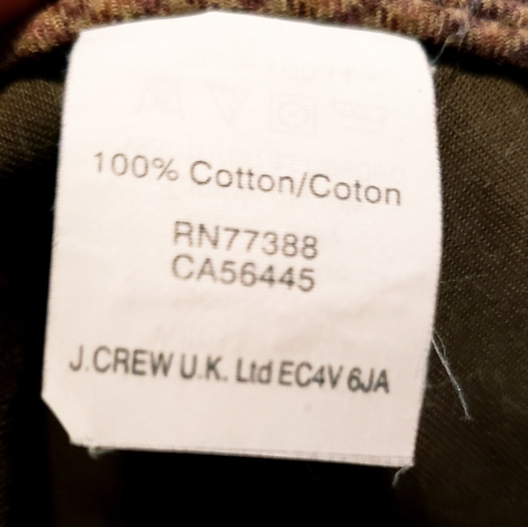 J.Crew Downtown Field Waxed Military Cotton Jacket Size: XS - Picture 9 of 10